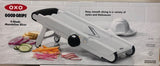 OXO Good Grips Stainless Steel V-Blade Mandoline Slicer Julienne NEW