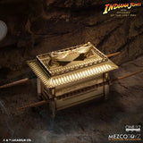 Mezco 1:12 Indiana Jones Raiders of lost Ark Major Toht  Ark of Covenant  Figure