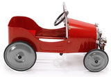 Baghera 1938 Classic Kids Pedal Car Ride On Red 3+Years NEW