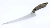 White River 8" Step-Up Fillet Knife G10,Maple/Black Richlite  NEW