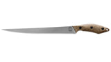 White River 10" Pro Fillet Knife Maple & Black Richlite CPM S35VN NEW