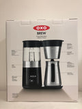 OXO Brew Stainless Steel Soft Non-Slip Grip 9 Cup Coffee Maker NEW