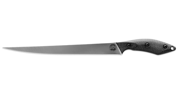 White River 10" Pro Fillet Knife Black G10 CPM S35VN NEW