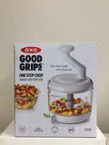 OXO Good Grips One Stop Chop Manual Food Processor NEW