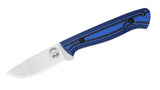 White River Jason Fry Utility Hunter Blue and Black G10  New