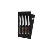 Shun Premier 4 Piece Steak Knife Set TDMS0400 NEW