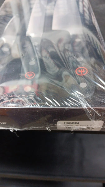 Wusthof Classic 3 1/2" Paring 8" Bread & 8" Chef's 3 Piece Starter Knife Set NEW