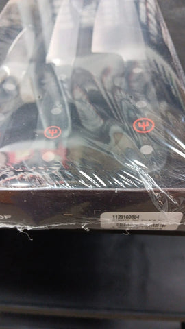 Wusthof Classic 3 1/2" Paring 8" Bread & 8" Chef's 3 Piece Starter Knife Set NEW