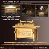 Mezco 1:12 Indiana Jones Raiders of lost Ark Major Toht  Ark of Covenant  Figure