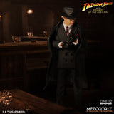 Mezco 1:12 Indiana Jones Raiders of lost Ark Major Toht  Ark of Covenant  Figure