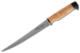 White River 6" Traditional Fillet Knife w/ Cork Handle 440C Steel Blade NEW