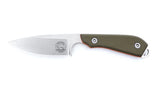 White River M1 Pro Knife Textured Green/Orange Handle G10 Magnacut Steel NEW