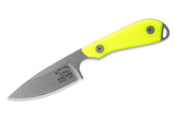 White River M1 Pro Hunting Knife Textured G10 Hi Vis S35VN Steel Blade NEW