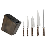 Shun Kanso 6 Pc Block Knife Set SWTS0600 NEW