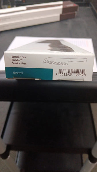 Wusthof Performer 7" Hollow Edge Santoku Knife 1061231317 NEW