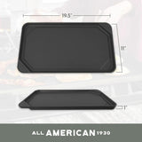 All American 1930 Ultimate Griddle Perfect for cooking large meals New
