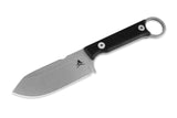 White River Firecraft FC 3.5 Pro Knife Black Textured G10 CPM S35VN Steel Blade
