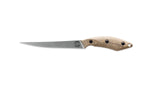 White River 6" Pro Fillet Knife Maple & Black Richlite CPM S35VN NEW