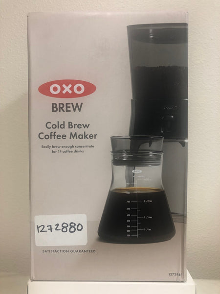 OXO Cold Brew Coffee Tea Maker NEW