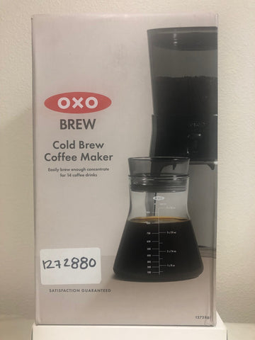 OXO Cold Brew Coffee Tea Maker NEW