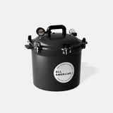 All American 921 21.5 Qt Heavy Cast Aluminum Pressure Cooker/Canner NEW