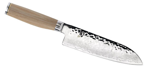 Shun Premier 7" Blonde Santoku Knife TDM0702W NEW