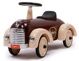 Baghera 884 Speedster Kids Ride On Car Chocolate 1-3 Years NEW