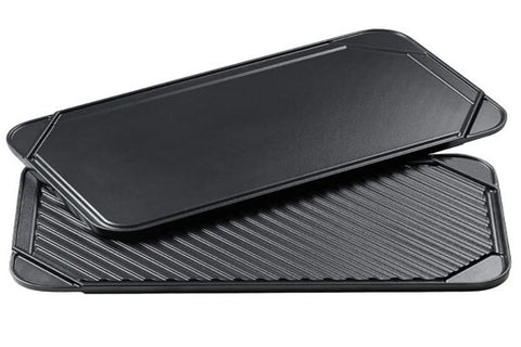 All American 1930 3560A Double Burner Reversible Grill-Griddle New