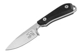White River M1 Pro Hunting Knife Textured G10 Black S35VN Steel Blade NEW