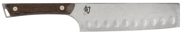 Shun Kanso 6.5" Hollow-Ground Nakiri Knife SWT0728 NEW Auth Dealer