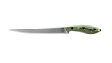 White River 8" Pro Fillet Knife Green & Black G10 CPM S35VN NEW