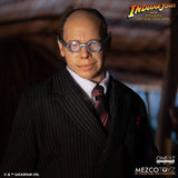 Mezco 1:12 Indiana Jones Raiders of lost Ark Major Toht  Ark of Covenant  Figure