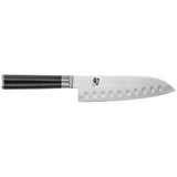 Shun Classic 7" Hollow Ground Santoku DM0718 Brand NEW Auth Dealer