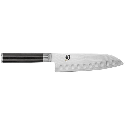 Shun Classic 7" Hollow Ground Santoku DM0718 Brand NEW Auth Dealer