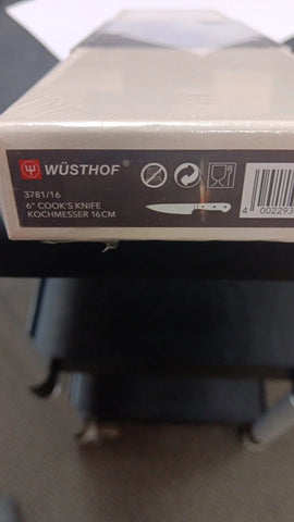 Wusthof Crafter 6" Cook's Knife 3781/16 NEW