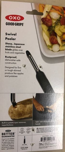 OXO Good Grips Stainless Steel Swivel Peeler NEW