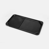 All American 1930 Side by Side Griddle/Grill combo designed for easy stovetopNew