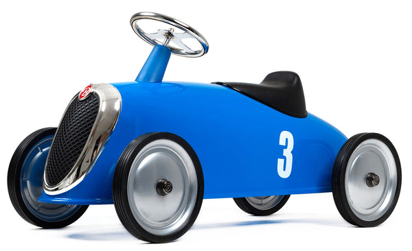 Baghera 844 Rider Kids Ride On Car Blue 2+ Years NEW