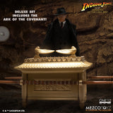 Mezco 1:12 Indiana Jones Raiders of lost Ark Major Toht  Ark of Covenant  Figure