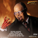 Mezco 1:12 Indiana Jones Raiders of lost Ark Major Toht  Ark of Covenant  Figure