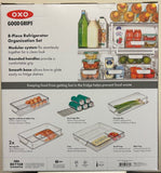 OXO GG 8-Piece Refrigerator Organization Set 13347200 NEW