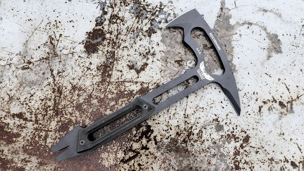 White River Delia Tactical RescueHawk with Sheath 80CRV2 Steel Blade