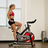 Sunny Chain Drive Indoor Cycling Trainer Exercise Bike SF-B1002C