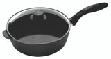 Swiss Diamond XD 9.5" Nonstick Saute Pan with Glass Lid XD6724C