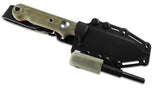 White River Firecraft FC4 Survival Knife Kydex Sheath CPM S35VN Steel Blade