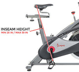 Sunny Chain Drive Premium Cycling Cycle Exercise Bike 40lb Flywheel SF-B1509C