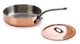 Mauviel M’Heritage M’150b 3.2 Qt Saute Pan & Lid with Bronze Handle 6723.25