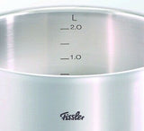 Fissler 9.4" 3.2qt Original Profi Collection Saute Pan with Lid