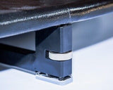 XPole X-STAGE Lite 45mm Spinning Static Dance Exercise X Pole Podium Set Black