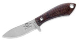 White River Sendero Pack Bush Knife Natural Burlap Micarta CPM S35VN Steel Blade
